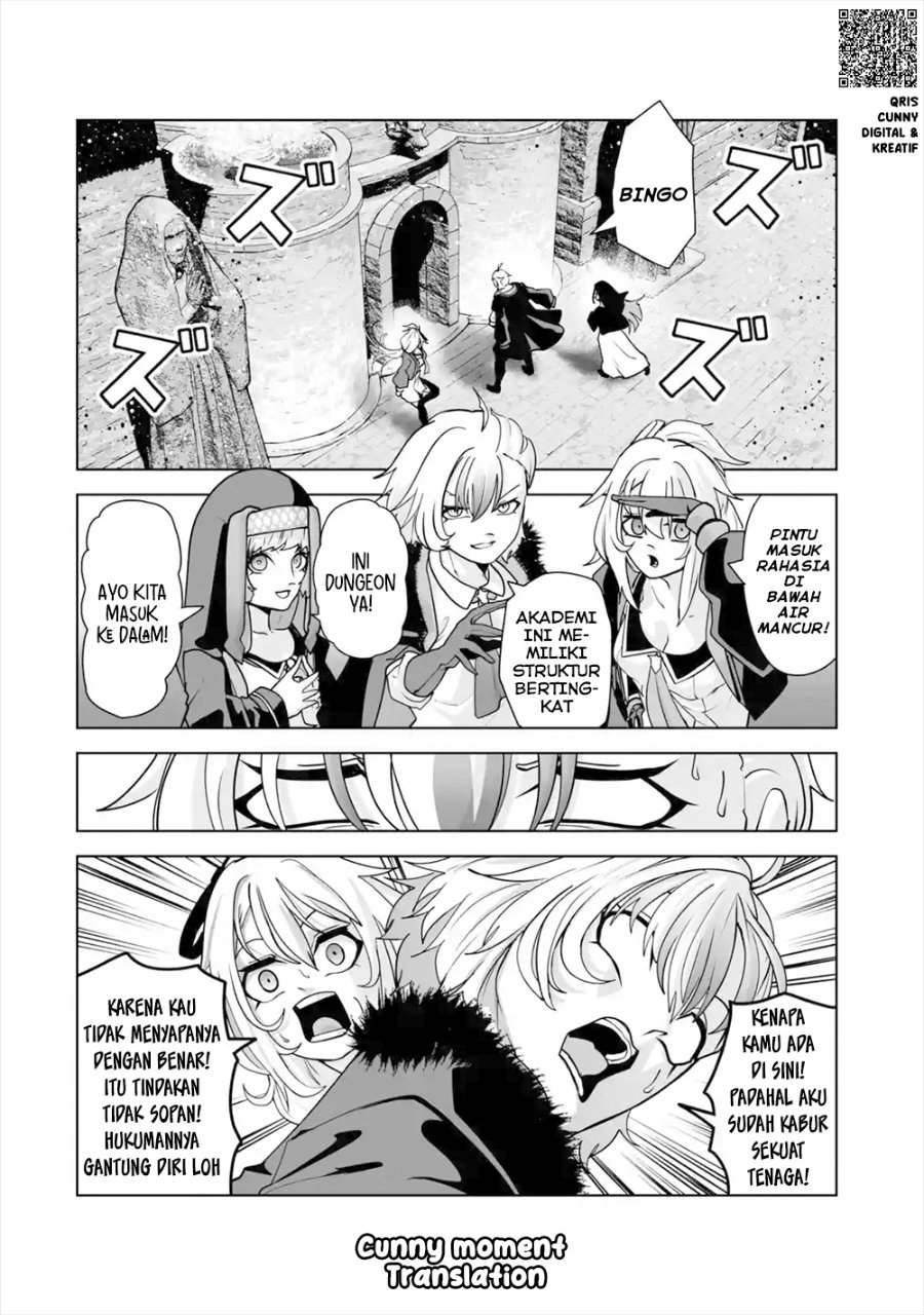 Baca Akuyaku Kizoku ga Hirakinaotte Hametsu Flag wo “Jitsuryoku” de Tatakiotteitara, Itsunomanika Heroine-tachi kara Eiyuushi Sareru you ni Natta Ken - Chapter 3 halaman 12