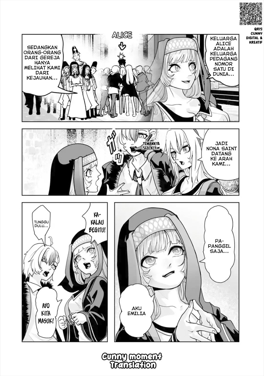 Baca Akuyaku Kizoku ga Hirakinaotte Hametsu Flag wo “Jitsuryoku” de Tatakiotteitara, Itsunomanika Heroine-tachi kara Eiyuushi Sareru you ni Natta Ken - Chapter 3 halaman 14