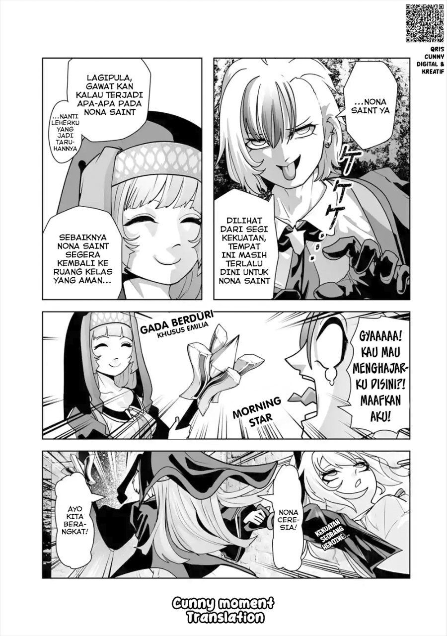 Baca Akuyaku Kizoku ga Hirakinaotte Hametsu Flag wo “Jitsuryoku” de Tatakiotteitara, Itsunomanika Heroine-tachi kara Eiyuushi Sareru you ni Natta Ken - Chapter 3 halaman 15