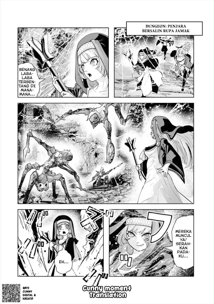 Baca Akuyaku Kizoku ga Hirakinaotte Hametsu Flag wo “Jitsuryoku” de Tatakiotteitara, Itsunomanika Heroine-tachi kara Eiyuushi Sareru you ni Natta Ken - Chapter 3 halaman 16