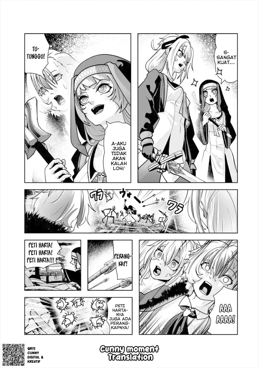 Baca Akuyaku Kizoku ga Hirakinaotte Hametsu Flag wo “Jitsuryoku” de Tatakiotteitara, Itsunomanika Heroine-tachi kara Eiyuushi Sareru you ni Natta Ken - Chapter 3 halaman 17