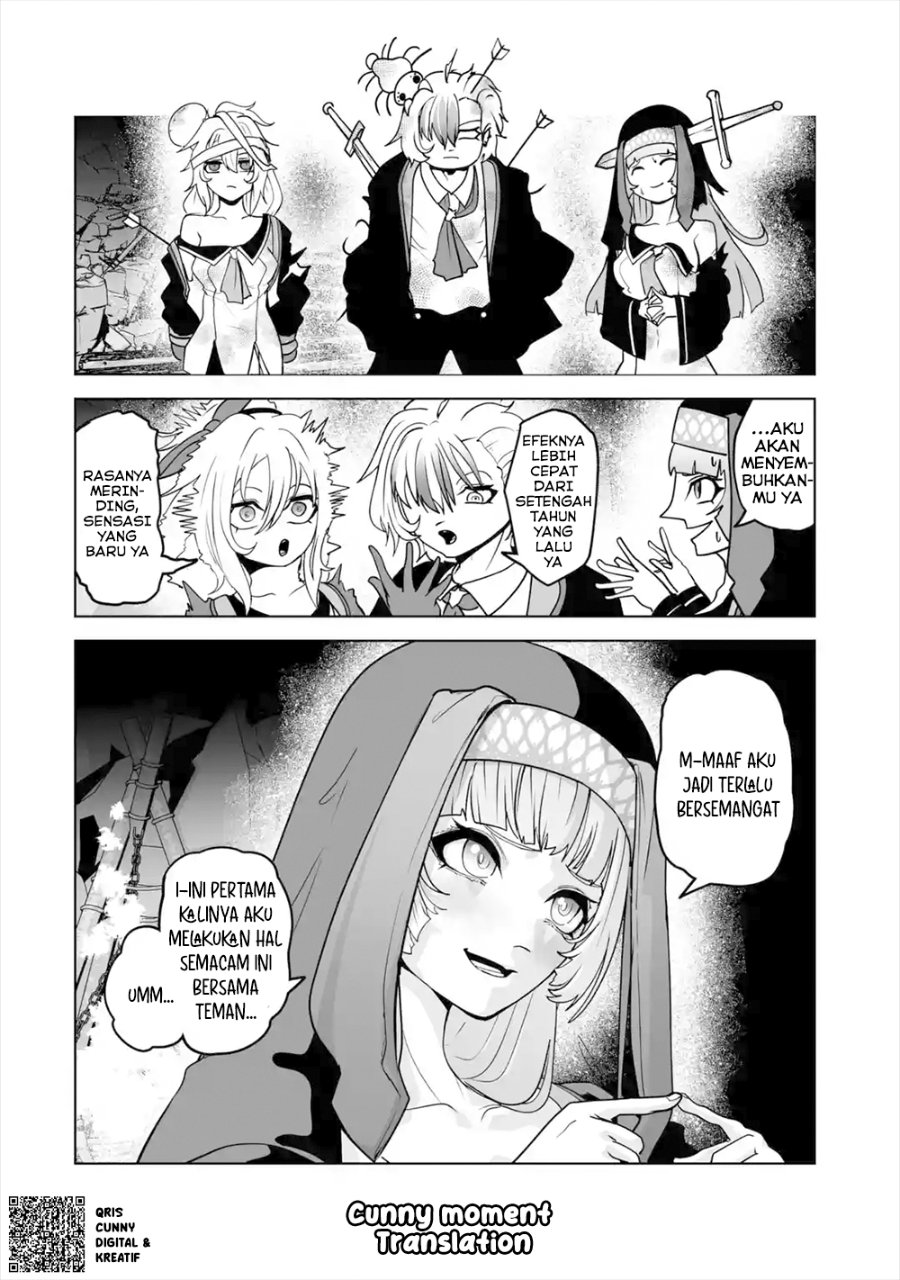 Baca Akuyaku Kizoku ga Hirakinaotte Hametsu Flag wo “Jitsuryoku” de Tatakiotteitara, Itsunomanika Heroine-tachi kara Eiyuushi Sareru you ni Natta Ken - Chapter 3 halaman 18