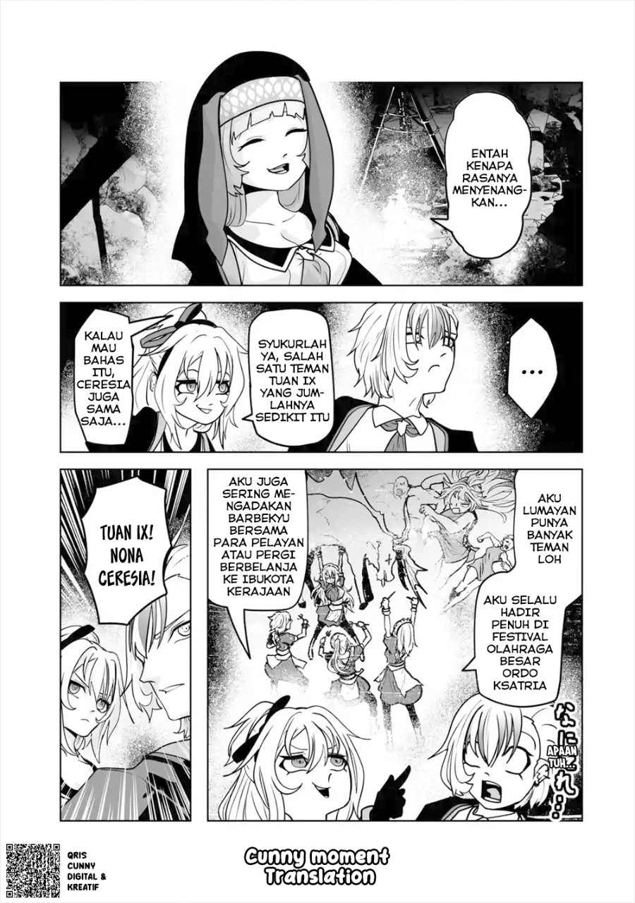 Baca Akuyaku Kizoku ga Hirakinaotte Hametsu Flag wo “Jitsuryoku” de Tatakiotteitara, Itsunomanika Heroine-tachi kara Eiyuushi Sareru you ni Natta Ken - Chapter 3 halaman 19