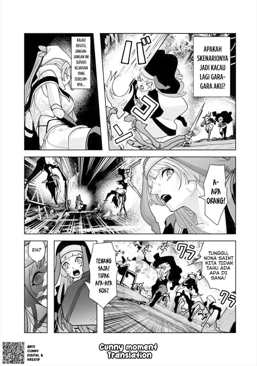 Baca Akuyaku Kizoku ga Hirakinaotte Hametsu Flag wo “Jitsuryoku” de Tatakiotteitara, Itsunomanika Heroine-tachi kara Eiyuushi Sareru you ni Natta Ken - Chapter 3 halaman 21