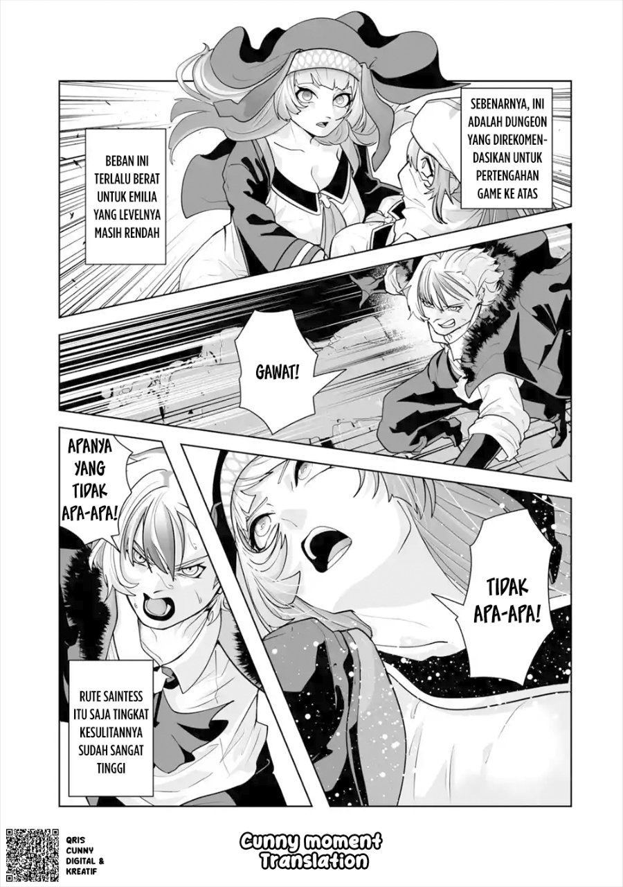 Baca Akuyaku Kizoku ga Hirakinaotte Hametsu Flag wo “Jitsuryoku” de Tatakiotteitara, Itsunomanika Heroine-tachi kara Eiyuushi Sareru you ni Natta Ken - Chapter 3 halaman 23