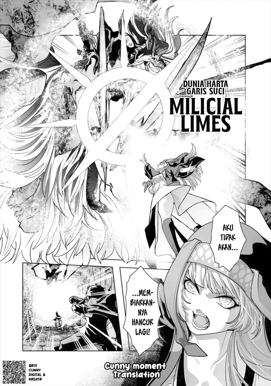 Baca Akuyaku Kizoku ga Hirakinaotte Hametsu Flag wo “Jitsuryoku” de Tatakiotteitara, Itsunomanika Heroine-tachi kara Eiyuushi Sareru you ni Natta Ken - Chapter 3 halaman 26