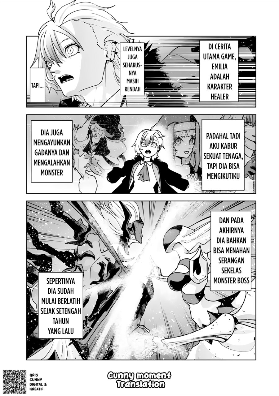 Baca Akuyaku Kizoku ga Hirakinaotte Hametsu Flag wo “Jitsuryoku” de Tatakiotteitara, Itsunomanika Heroine-tachi kara Eiyuushi Sareru you ni Natta Ken - Chapter 3 halaman 27