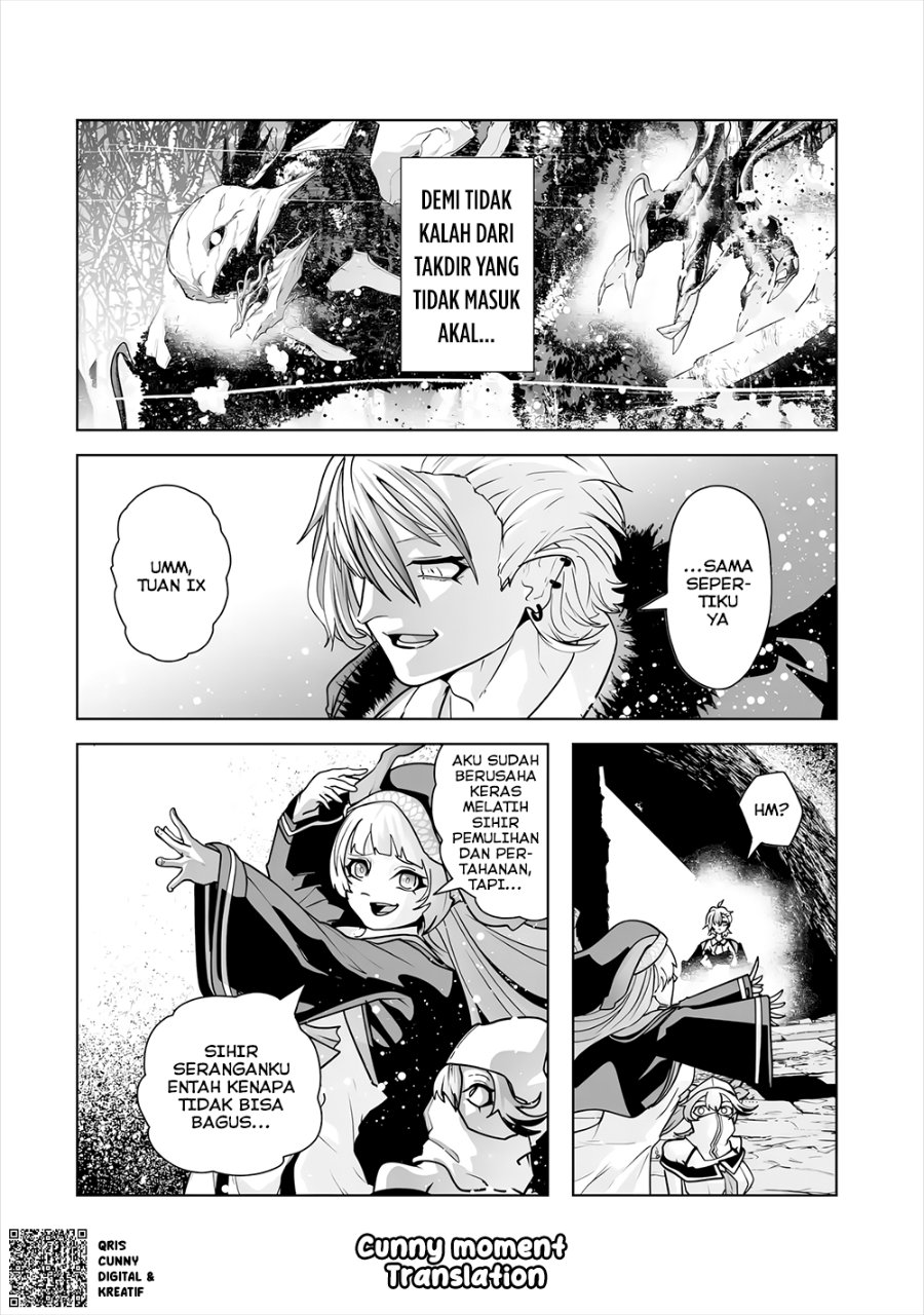 Baca Akuyaku Kizoku ga Hirakinaotte Hametsu Flag wo “Jitsuryoku” de Tatakiotteitara, Itsunomanika Heroine-tachi kara Eiyuushi Sareru you ni Natta Ken - Chapter 3 halaman 28