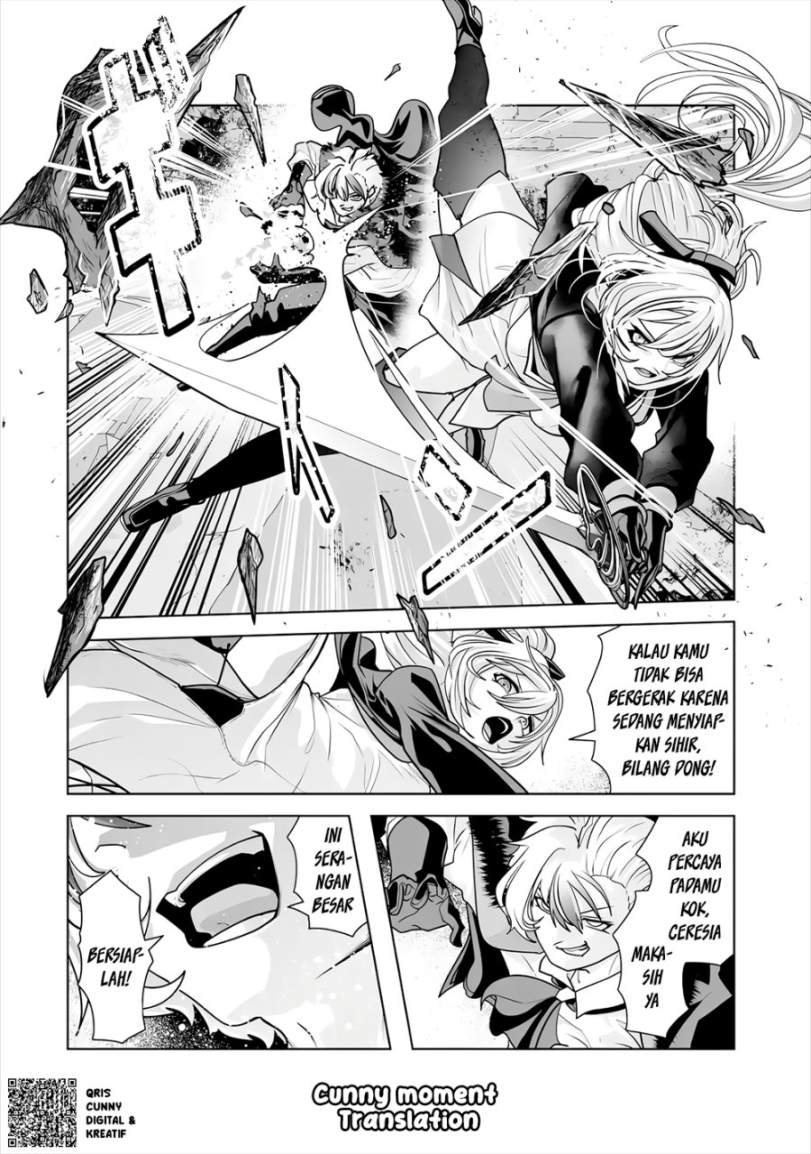 Baca Akuyaku Kizoku ga Hirakinaotte Hametsu Flag wo “Jitsuryoku” de Tatakiotteitara, Itsunomanika Heroine-tachi kara Eiyuushi Sareru you ni Natta Ken - Chapter 3 halaman 30