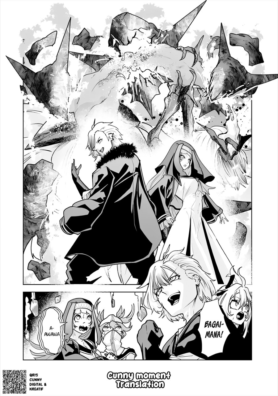 Baca Akuyaku Kizoku ga Hirakinaotte Hametsu Flag wo “Jitsuryoku” de Tatakiotteitara, Itsunomanika Heroine-tachi kara Eiyuushi Sareru you ni Natta Ken - Chapter 3 halaman 34