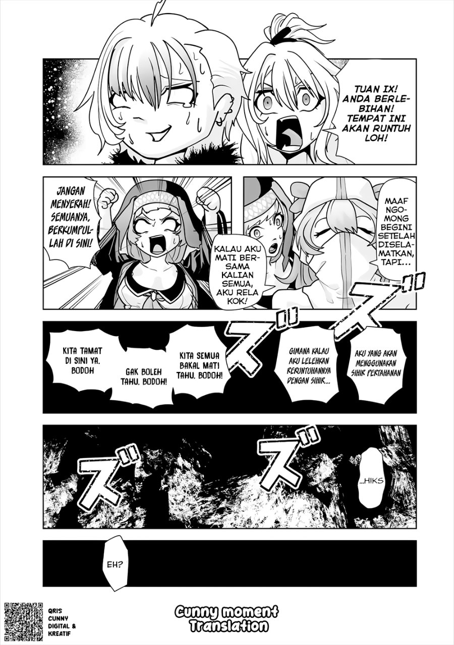 Baca Akuyaku Kizoku ga Hirakinaotte Hametsu Flag wo “Jitsuryoku” de Tatakiotteitara, Itsunomanika Heroine-tachi kara Eiyuushi Sareru you ni Natta Ken - Chapter 3 halaman 35