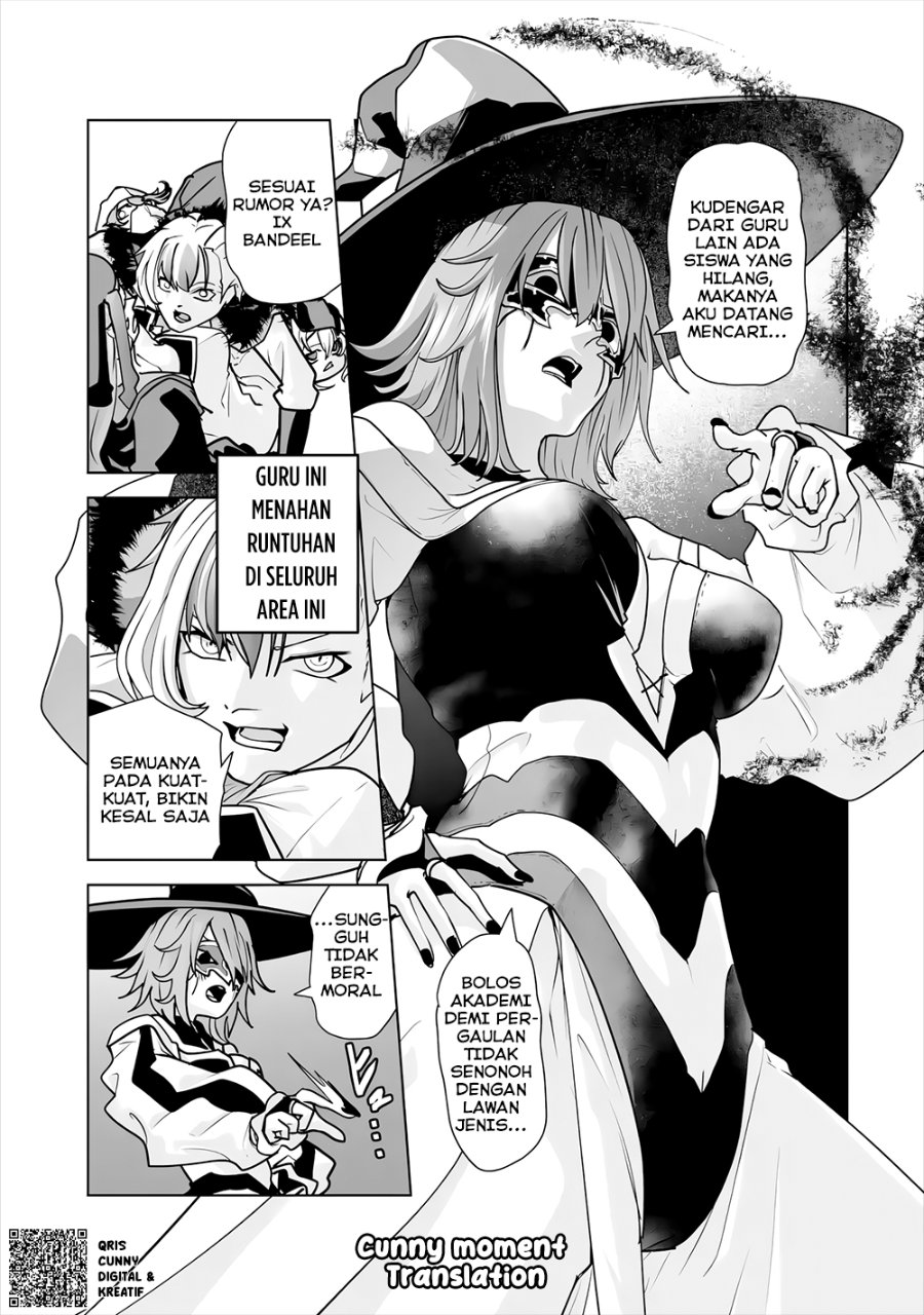 Baca Akuyaku Kizoku ga Hirakinaotte Hametsu Flag wo “Jitsuryoku” de Tatakiotteitara, Itsunomanika Heroine-tachi kara Eiyuushi Sareru you ni Natta Ken - Chapter 3 halaman 37
