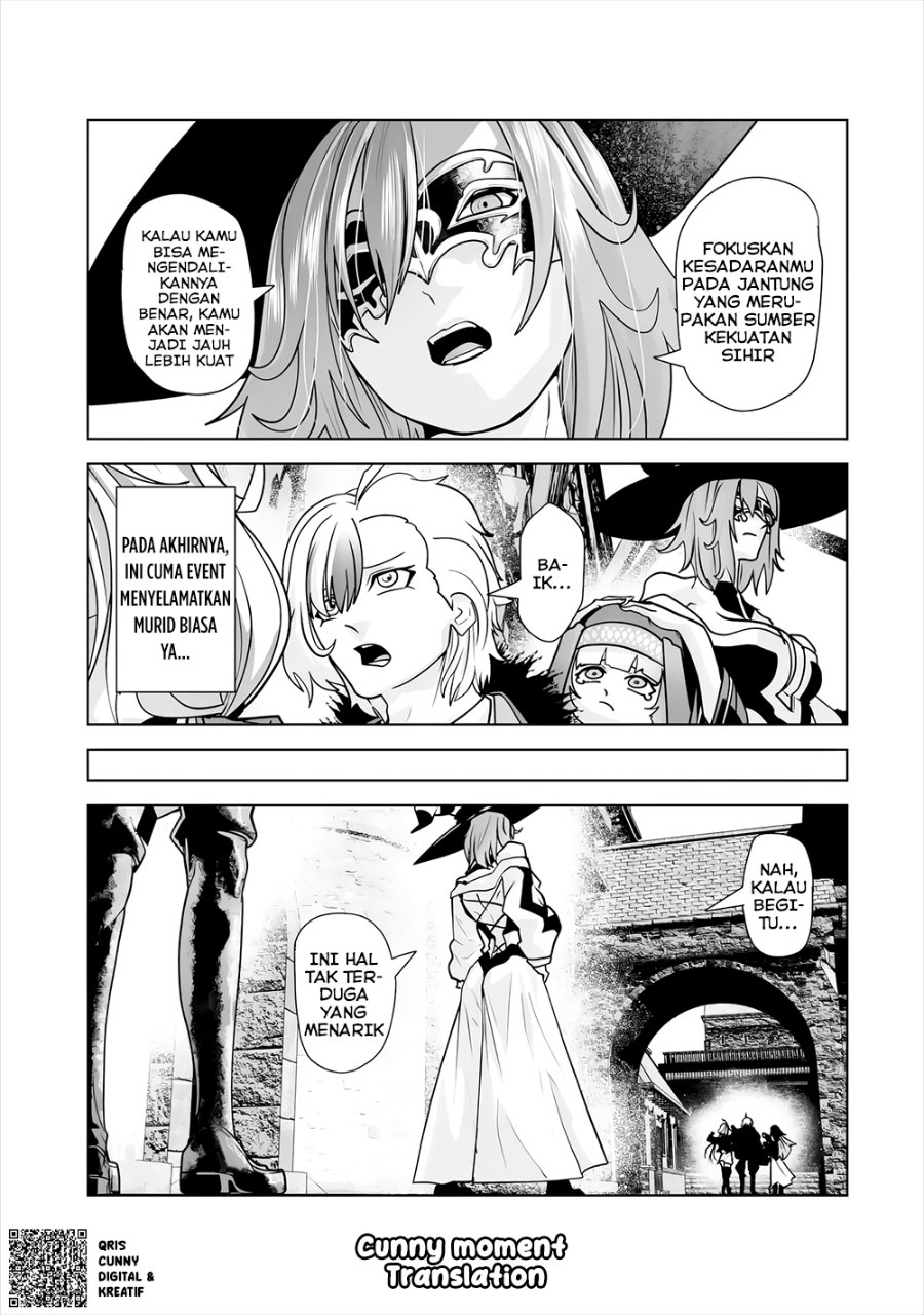 Baca Akuyaku Kizoku ga Hirakinaotte Hametsu Flag wo “Jitsuryoku” de Tatakiotteitara, Itsunomanika Heroine-tachi kara Eiyuushi Sareru you ni Natta Ken - Chapter 3 halaman 39