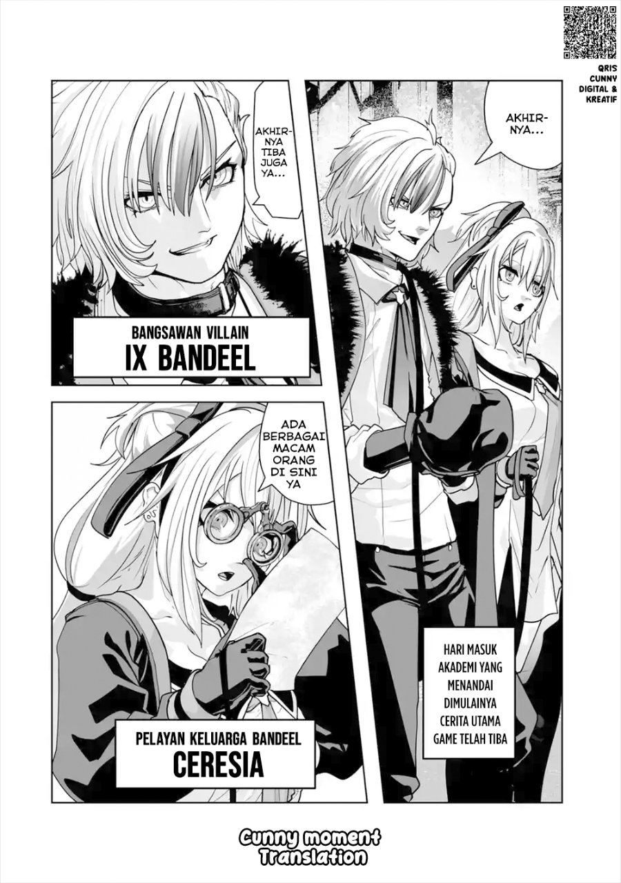 Baca Akuyaku Kizoku ga Hirakinaotte Hametsu Flag wo “Jitsuryoku” de Tatakiotteitara, Itsunomanika Heroine-tachi kara Eiyuushi Sareru you ni Natta Ken - Chapter 3 halaman 4