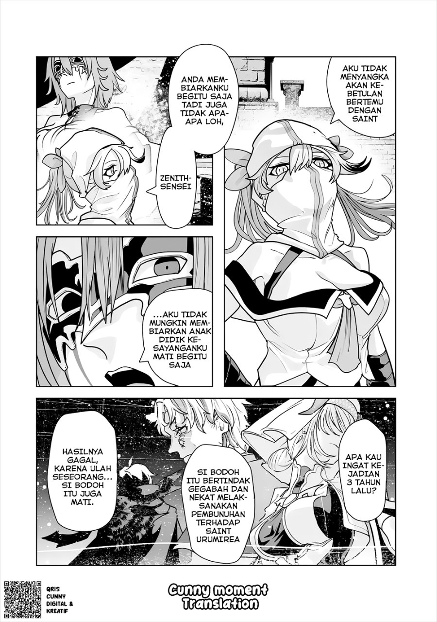 Baca Akuyaku Kizoku ga Hirakinaotte Hametsu Flag wo “Jitsuryoku” de Tatakiotteitara, Itsunomanika Heroine-tachi kara Eiyuushi Sareru you ni Natta Ken - Chapter 3 halaman 40