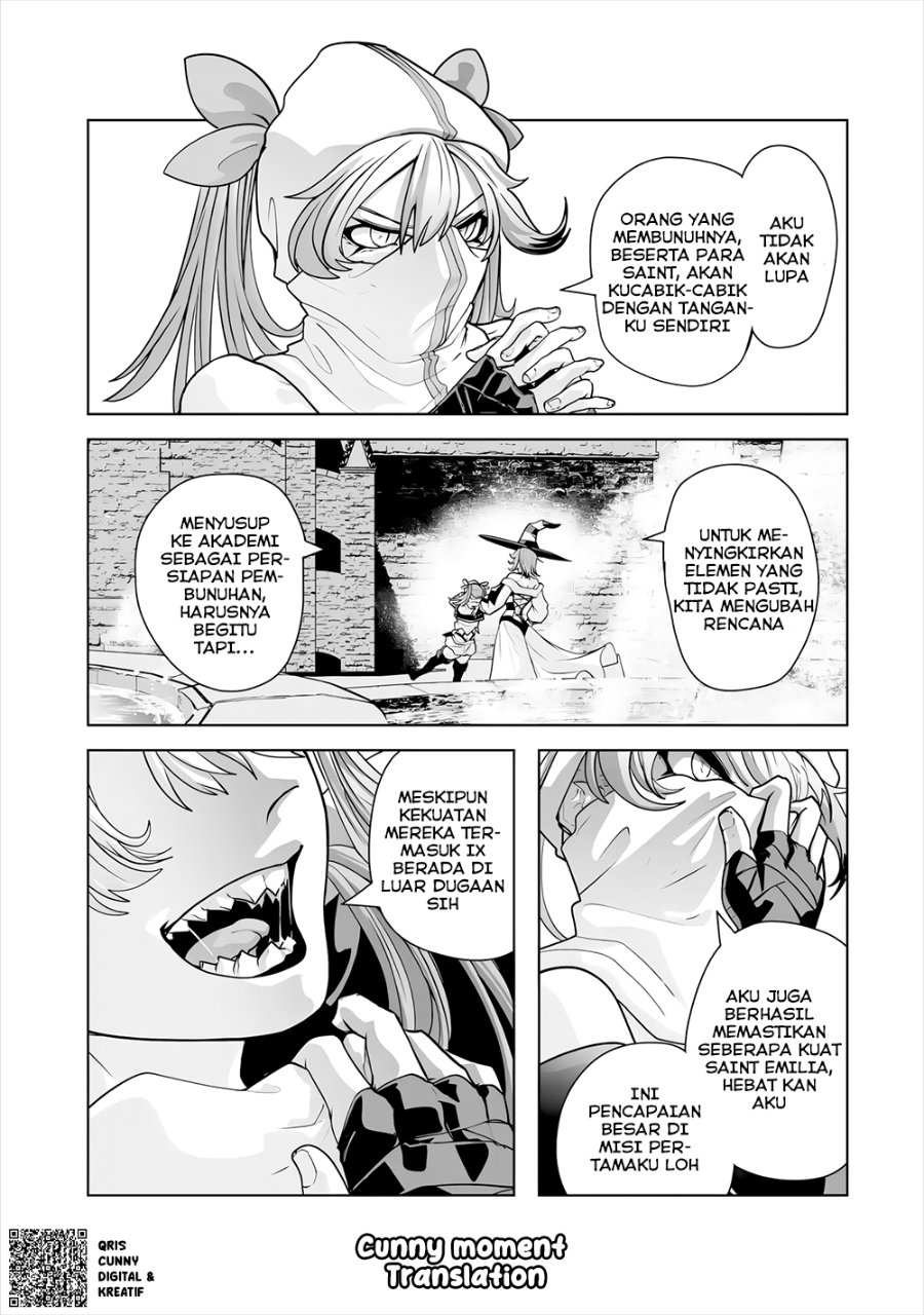 Baca Akuyaku Kizoku ga Hirakinaotte Hametsu Flag wo “Jitsuryoku” de Tatakiotteitara, Itsunomanika Heroine-tachi kara Eiyuushi Sareru you ni Natta Ken - Chapter 3 halaman 41