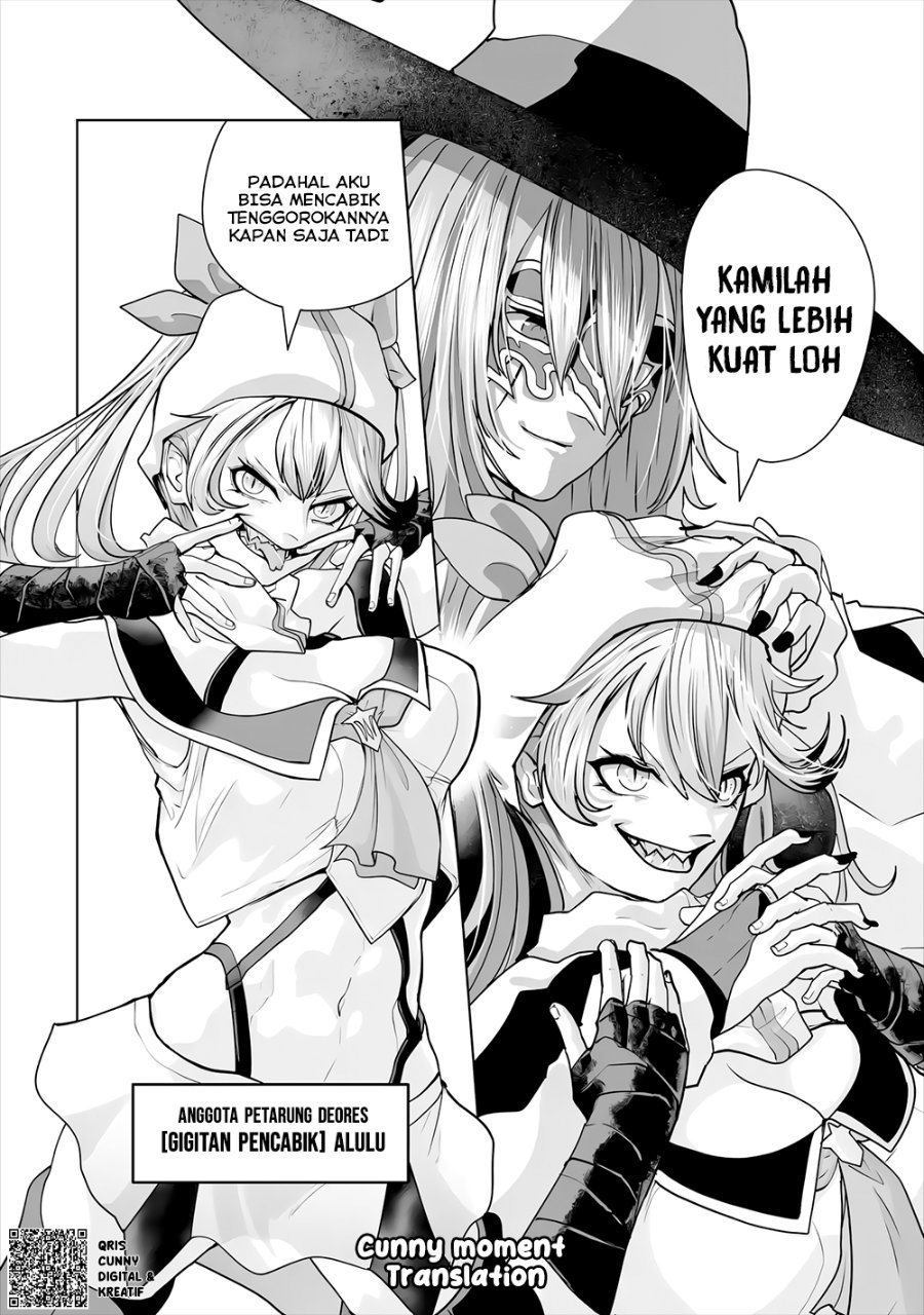 Baca Akuyaku Kizoku ga Hirakinaotte Hametsu Flag wo “Jitsuryoku” de Tatakiotteitara, Itsunomanika Heroine-tachi kara Eiyuushi Sareru you ni Natta Ken - Chapter 3 halaman 42