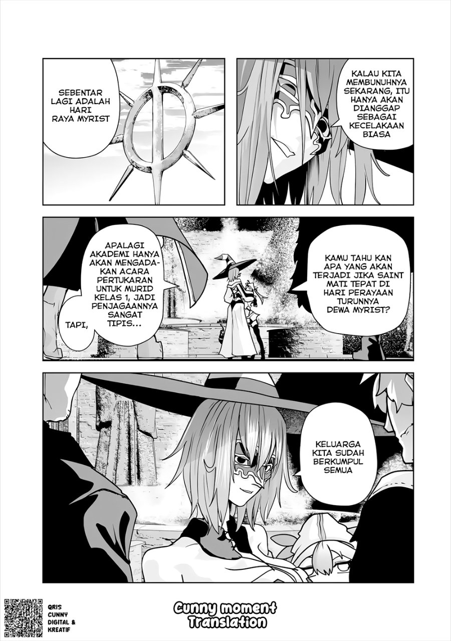 Baca Akuyaku Kizoku ga Hirakinaotte Hametsu Flag wo “Jitsuryoku” de Tatakiotteitara, Itsunomanika Heroine-tachi kara Eiyuushi Sareru you ni Natta Ken - Chapter 3 halaman 43