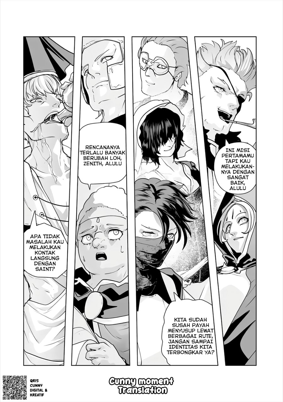 Baca Akuyaku Kizoku ga Hirakinaotte Hametsu Flag wo “Jitsuryoku” de Tatakiotteitara, Itsunomanika Heroine-tachi kara Eiyuushi Sareru you ni Natta Ken - Chapter 3 halaman 45