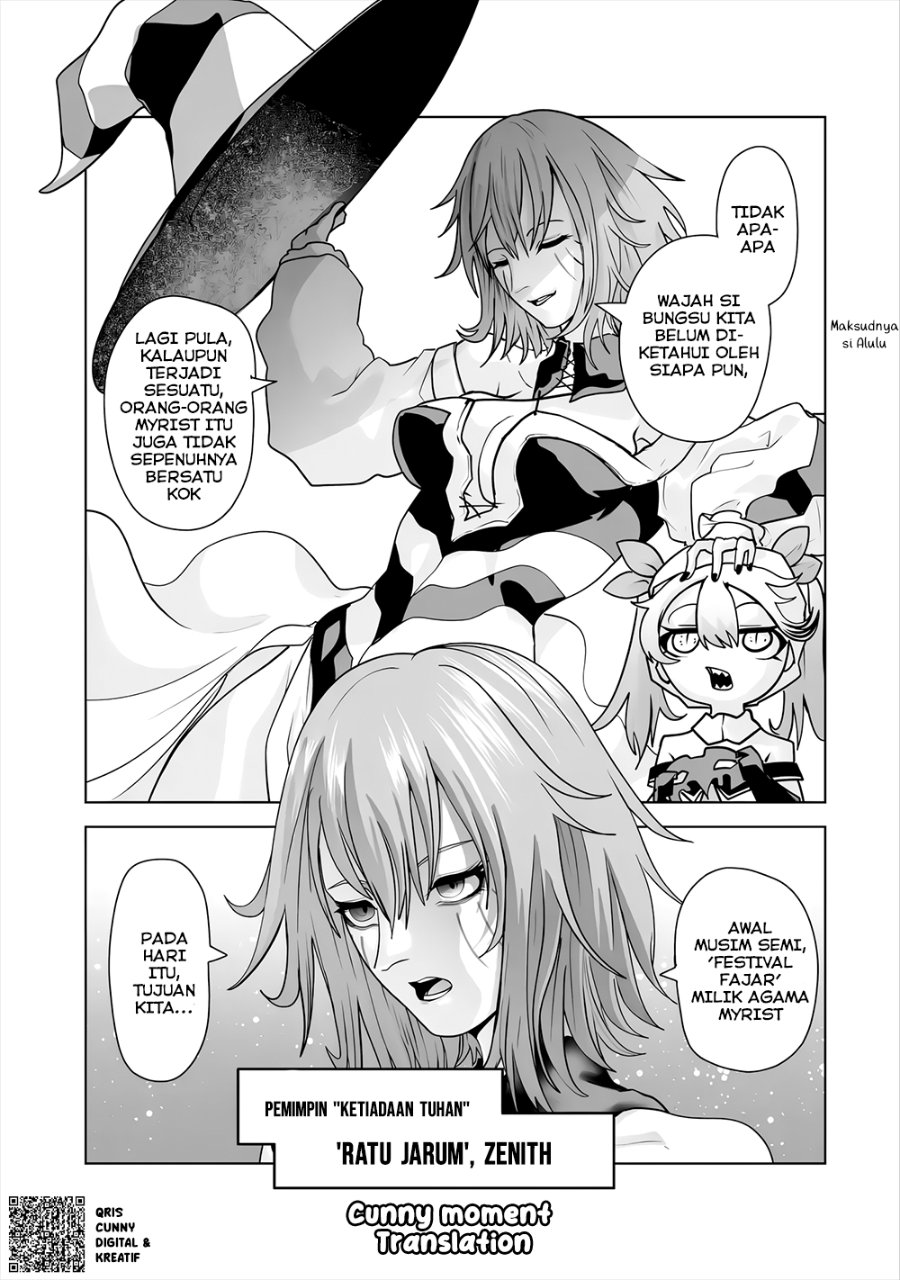 Baca Akuyaku Kizoku ga Hirakinaotte Hametsu Flag wo “Jitsuryoku” de Tatakiotteitara, Itsunomanika Heroine-tachi kara Eiyuushi Sareru you ni Natta Ken - Chapter 3 halaman 46