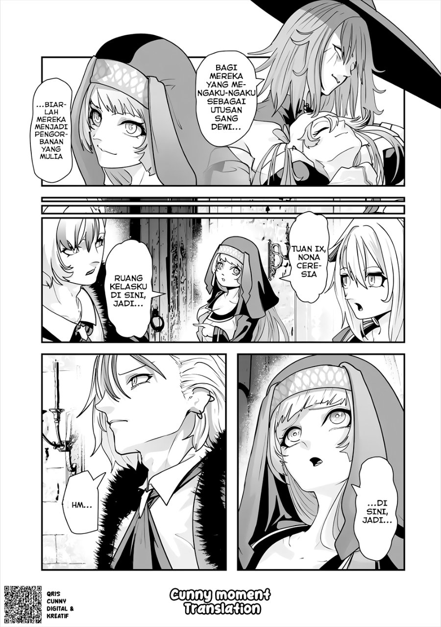 Baca Akuyaku Kizoku ga Hirakinaotte Hametsu Flag wo “Jitsuryoku” de Tatakiotteitara, Itsunomanika Heroine-tachi kara Eiyuushi Sareru you ni Natta Ken - Chapter 3 halaman 48
