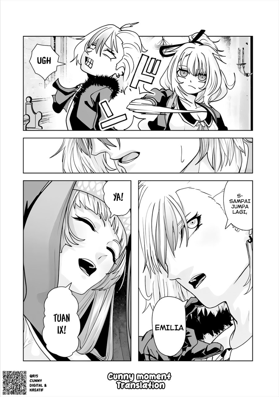 Baca Akuyaku Kizoku ga Hirakinaotte Hametsu Flag wo “Jitsuryoku” de Tatakiotteitara, Itsunomanika Heroine-tachi kara Eiyuushi Sareru you ni Natta Ken - Chapter 3 halaman 49