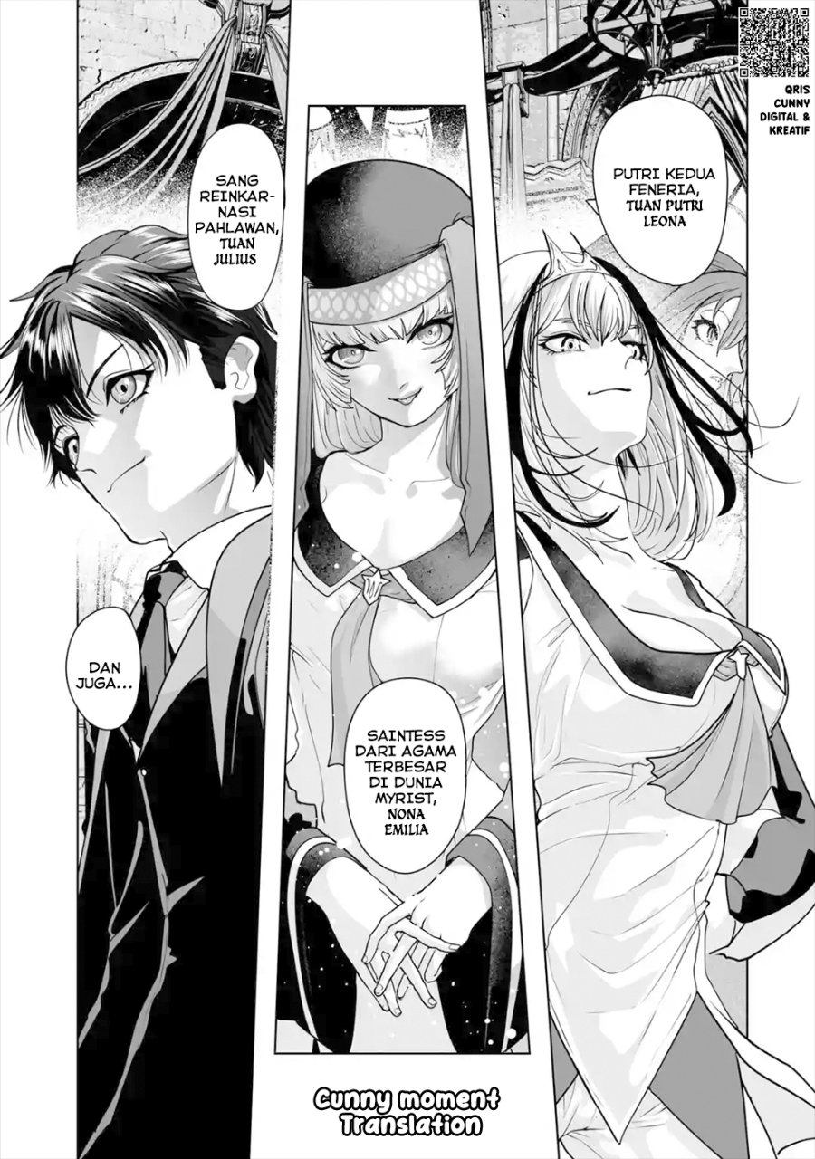 Baca Akuyaku Kizoku ga Hirakinaotte Hametsu Flag wo “Jitsuryoku” de Tatakiotteitara, Itsunomanika Heroine-tachi kara Eiyuushi Sareru you ni Natta Ken - Chapter 3 halaman 5