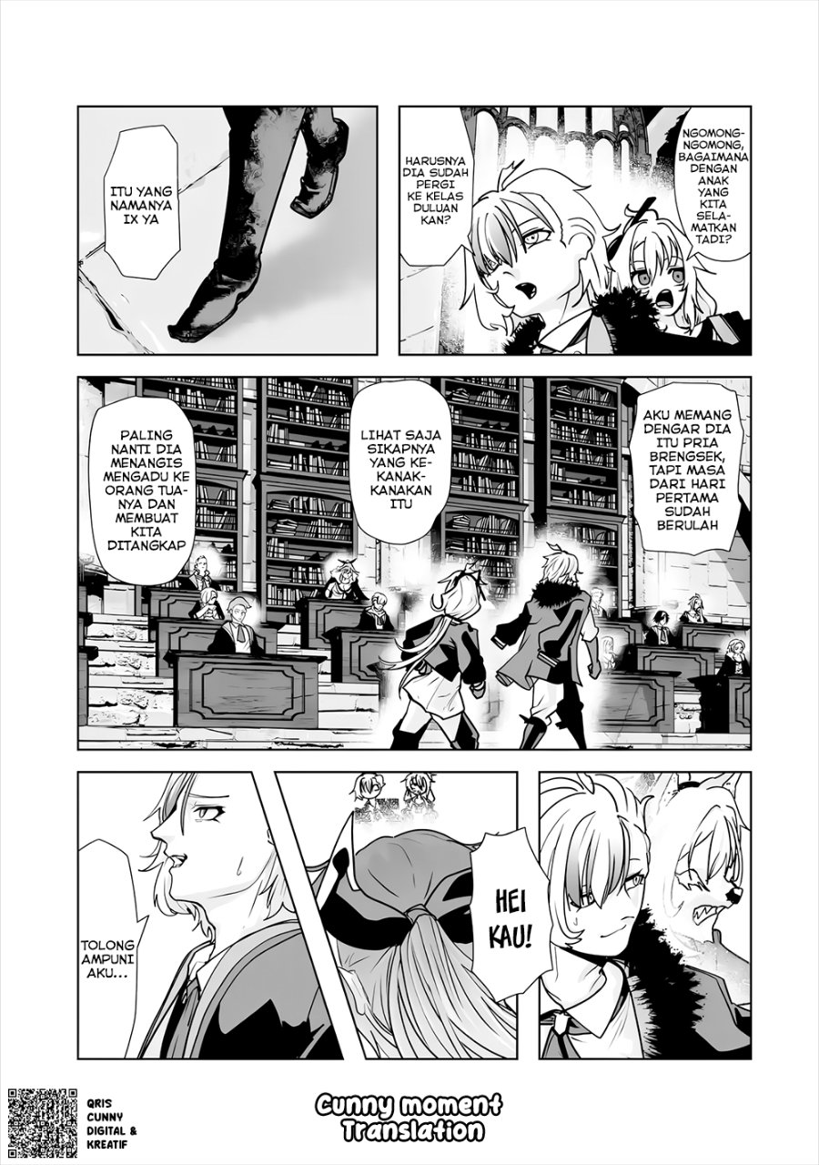 Baca Akuyaku Kizoku ga Hirakinaotte Hametsu Flag wo “Jitsuryoku” de Tatakiotteitara, Itsunomanika Heroine-tachi kara Eiyuushi Sareru you ni Natta Ken - Chapter 3 halaman 50