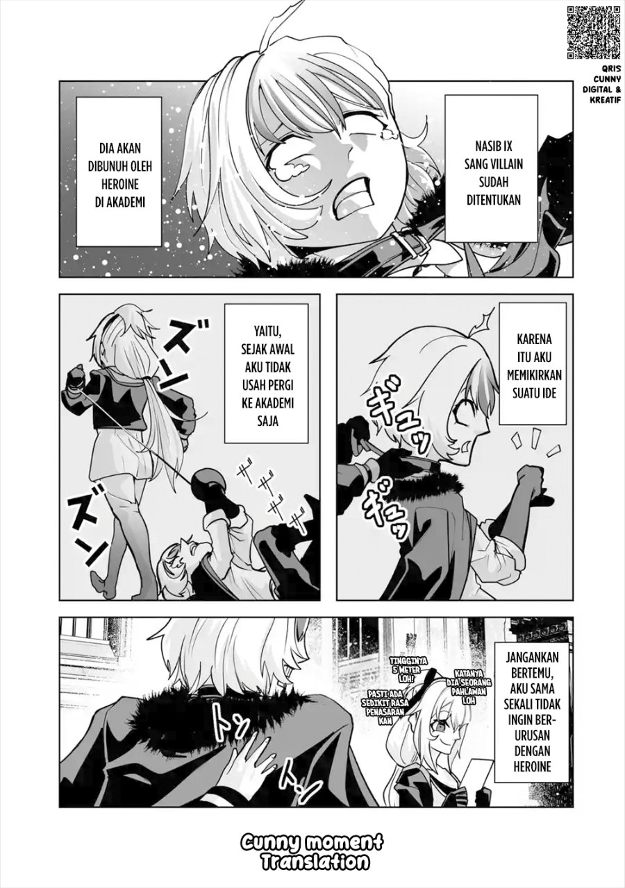 Baca Akuyaku Kizoku ga Hirakinaotte Hametsu Flag wo “Jitsuryoku” de Tatakiotteitara, Itsunomanika Heroine-tachi kara Eiyuushi Sareru you ni Natta Ken - Chapter 3 halaman 7