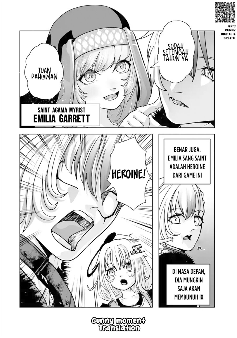 Baca Akuyaku Kizoku ga Hirakinaotte Hametsu Flag wo “Jitsuryoku” de Tatakiotteitara, Itsunomanika Heroine-tachi kara Eiyuushi Sareru you ni Natta Ken - Chapter 3 halaman 8