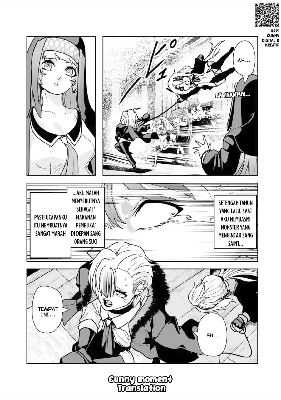 Baca Akuyaku Kizoku ga Hirakinaotte Hametsu Flag wo “Jitsuryoku” de Tatakiotteitara, Itsunomanika Heroine-tachi kara Eiyuushi Sareru you ni Natta Ken - Chapter 3 halaman 9