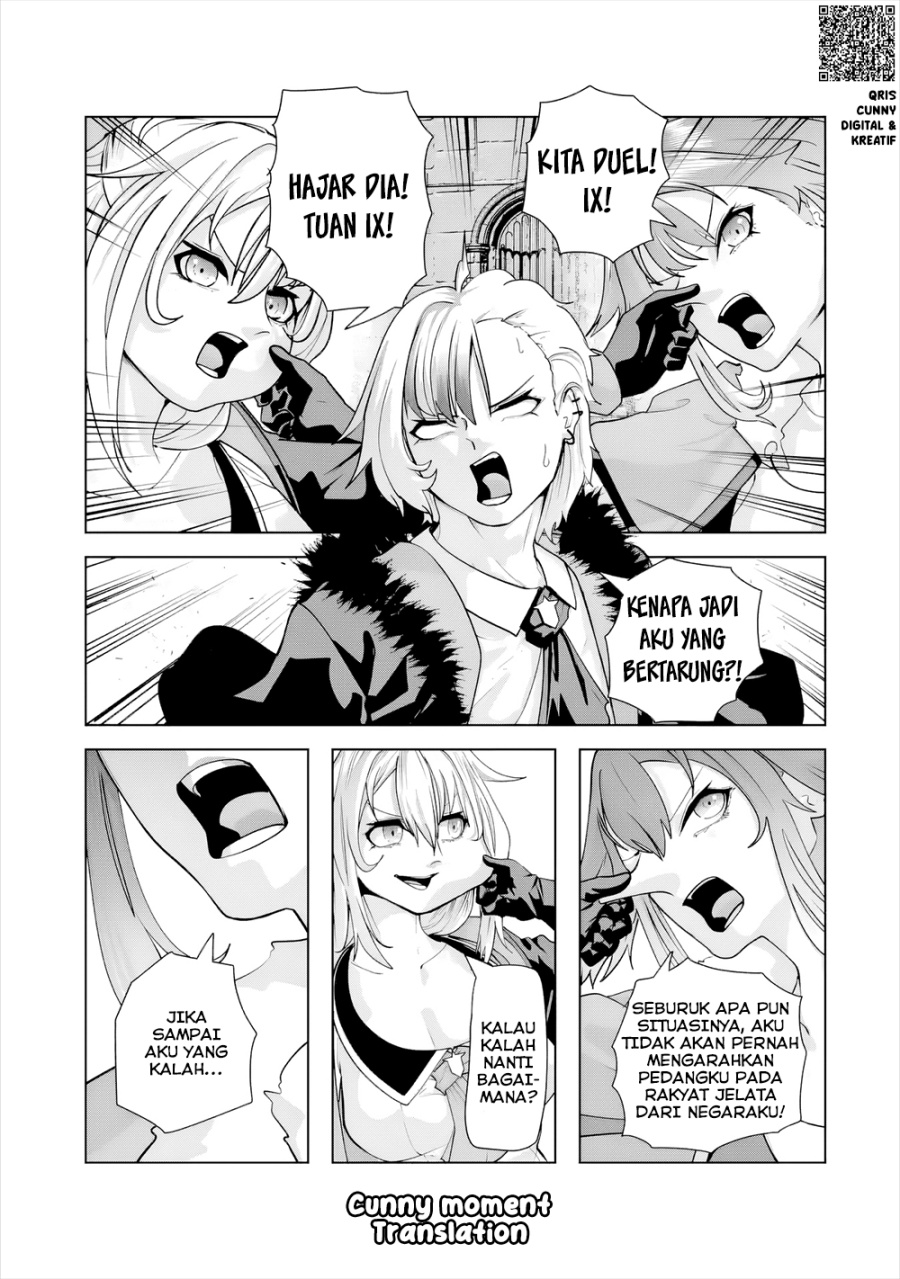 Baca Akuyaku Kizoku ga Hirakinaotte Hametsu Flag wo “Jitsuryoku” de Tatakiotteitara, Itsunomanika Heroine-tachi kara Eiyuushi Sareru you ni Natta Ken - Chapter 4 halaman 10