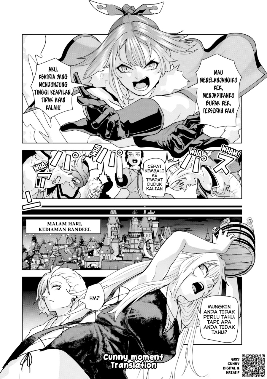 Baca Akuyaku Kizoku ga Hirakinaotte Hametsu Flag wo “Jitsuryoku” de Tatakiotteitara, Itsunomanika Heroine-tachi kara Eiyuushi Sareru you ni Natta Ken - Chapter 4 halaman 11