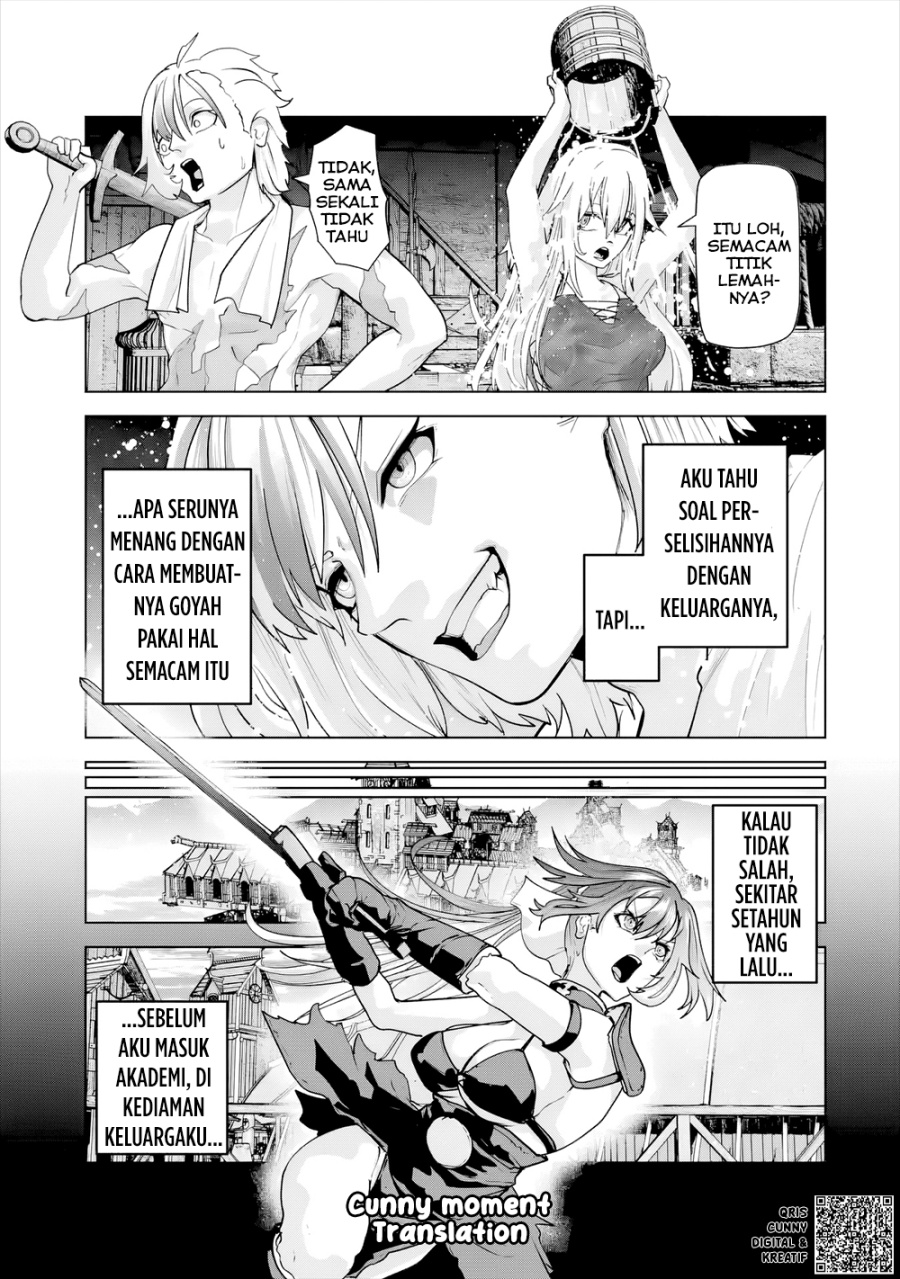 Baca Akuyaku Kizoku ga Hirakinaotte Hametsu Flag wo “Jitsuryoku” de Tatakiotteitara, Itsunomanika Heroine-tachi kara Eiyuushi Sareru you ni Natta Ken - Chapter 4 halaman 12