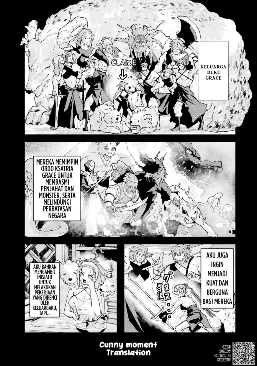 Baca Akuyaku Kizoku ga Hirakinaotte Hametsu Flag wo “Jitsuryoku” de Tatakiotteitara, Itsunomanika Heroine-tachi kara Eiyuushi Sareru you ni Natta Ken - Chapter 4 halaman 14