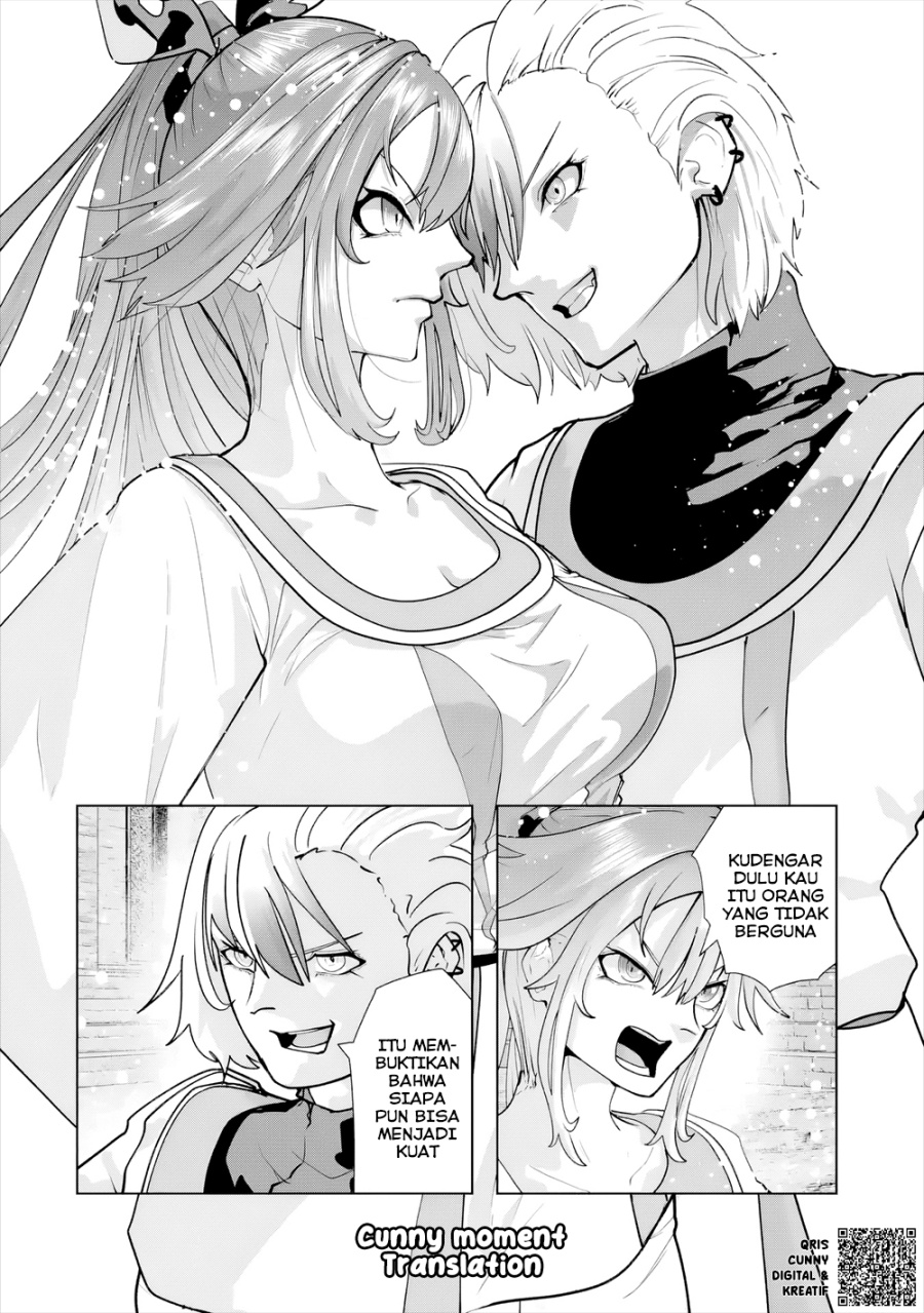 Baca Akuyaku Kizoku ga Hirakinaotte Hametsu Flag wo “Jitsuryoku” de Tatakiotteitara, Itsunomanika Heroine-tachi kara Eiyuushi Sareru you ni Natta Ken - Chapter 4 halaman 17