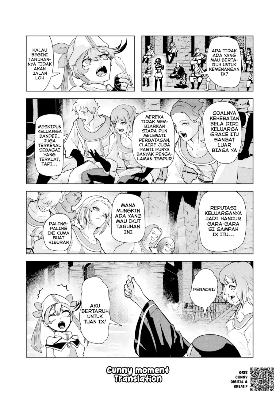 Baca Akuyaku Kizoku ga Hirakinaotte Hametsu Flag wo “Jitsuryoku” de Tatakiotteitara, Itsunomanika Heroine-tachi kara Eiyuushi Sareru you ni Natta Ken - Chapter 4 halaman 18