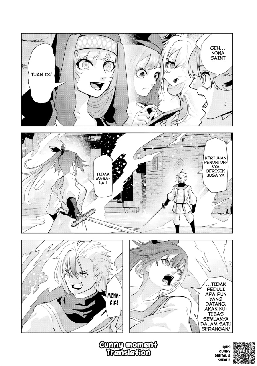 Baca Akuyaku Kizoku ga Hirakinaotte Hametsu Flag wo “Jitsuryoku” de Tatakiotteitara, Itsunomanika Heroine-tachi kara Eiyuushi Sareru you ni Natta Ken - Chapter 4 halaman 19