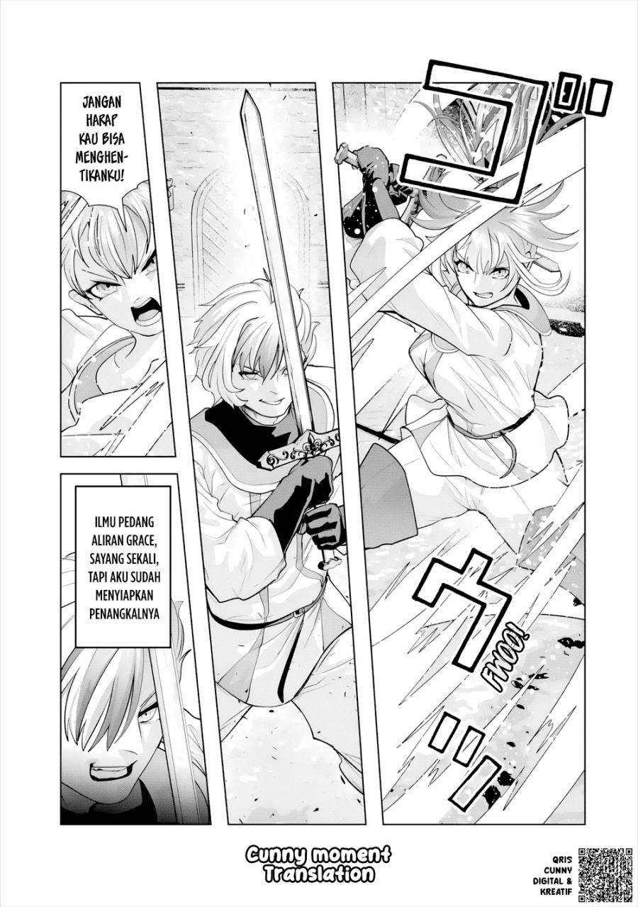 Baca Akuyaku Kizoku ga Hirakinaotte Hametsu Flag wo “Jitsuryoku” de Tatakiotteitara, Itsunomanika Heroine-tachi kara Eiyuushi Sareru you ni Natta Ken - Chapter 4 halaman 20