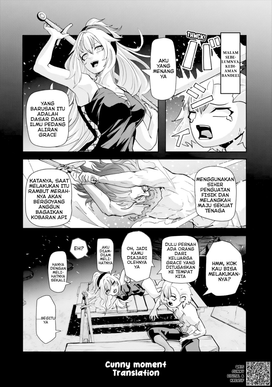 Baca Akuyaku Kizoku ga Hirakinaotte Hametsu Flag wo “Jitsuryoku” de Tatakiotteitara, Itsunomanika Heroine-tachi kara Eiyuushi Sareru you ni Natta Ken - Chapter 4 halaman 21