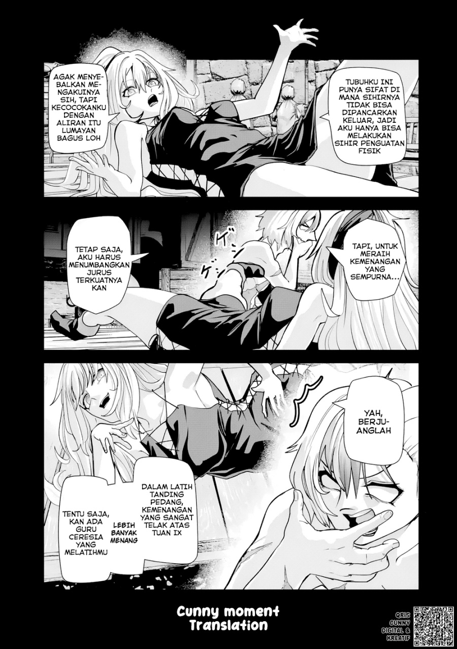 Baca Akuyaku Kizoku ga Hirakinaotte Hametsu Flag wo “Jitsuryoku” de Tatakiotteitara, Itsunomanika Heroine-tachi kara Eiyuushi Sareru you ni Natta Ken - Chapter 4 halaman 22