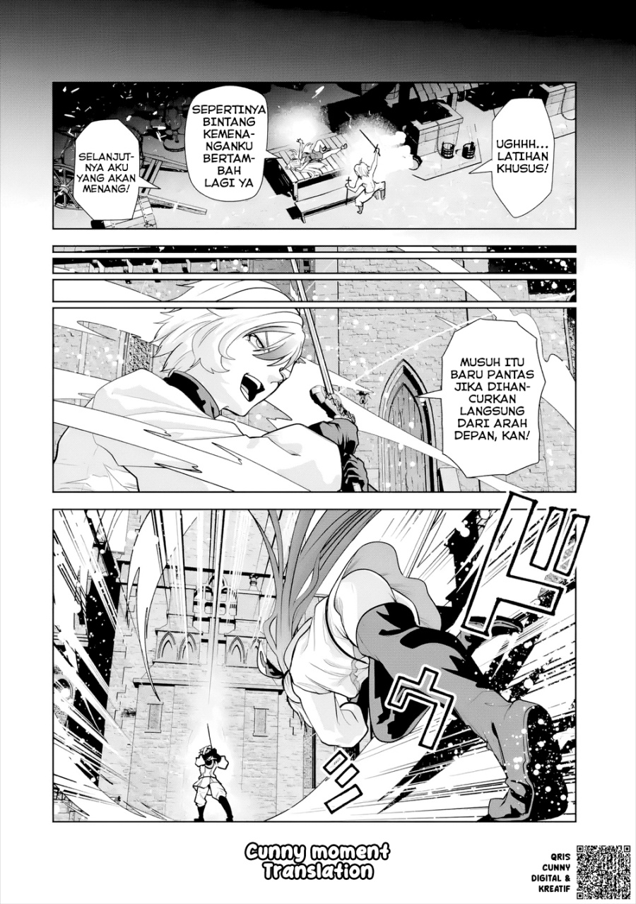 Baca Akuyaku Kizoku ga Hirakinaotte Hametsu Flag wo “Jitsuryoku” de Tatakiotteitara, Itsunomanika Heroine-tachi kara Eiyuushi Sareru you ni Natta Ken - Chapter 4 halaman 23