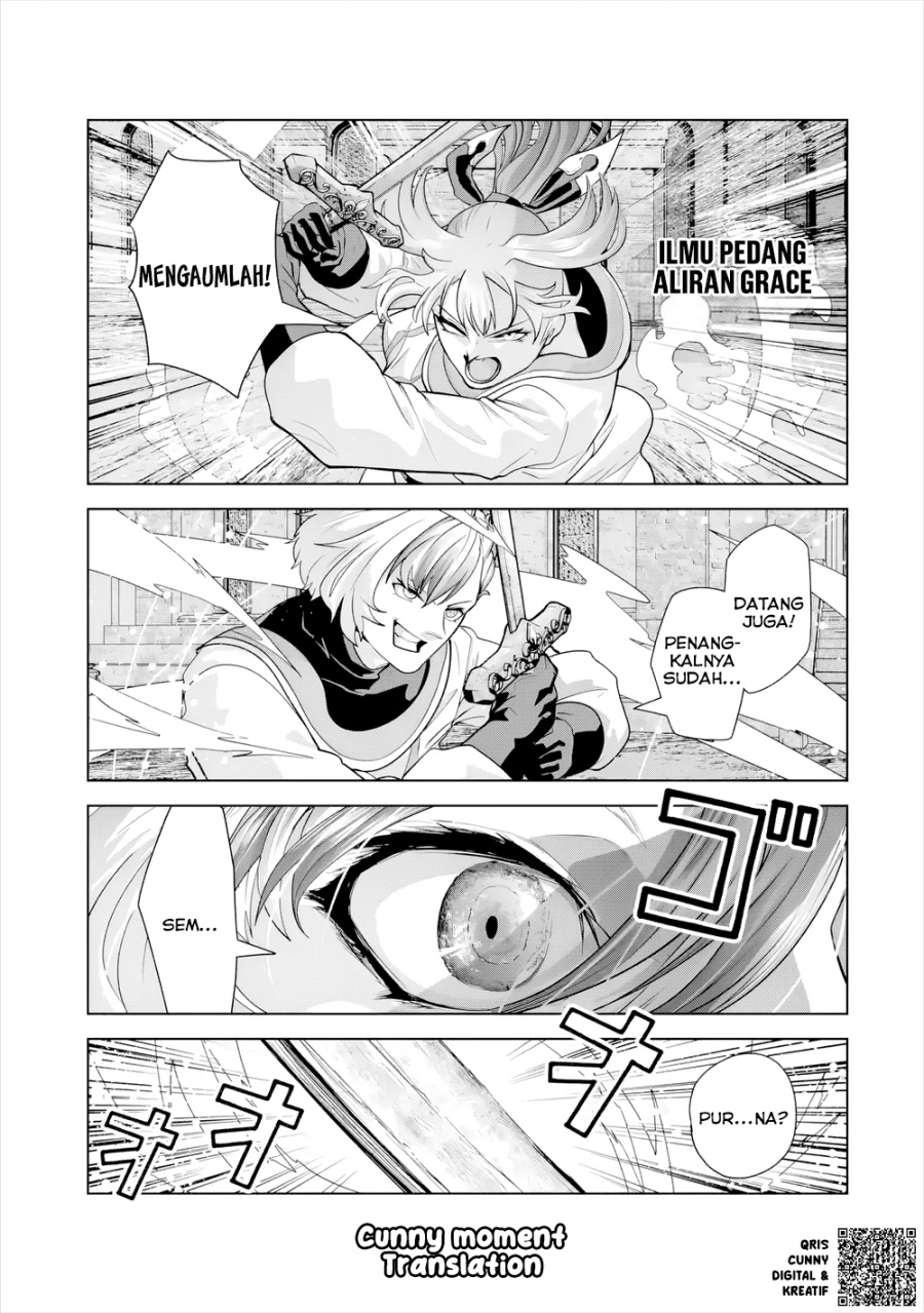Baca Akuyaku Kizoku ga Hirakinaotte Hametsu Flag wo “Jitsuryoku” de Tatakiotteitara, Itsunomanika Heroine-tachi kara Eiyuushi Sareru you ni Natta Ken - Chapter 4 halaman 24