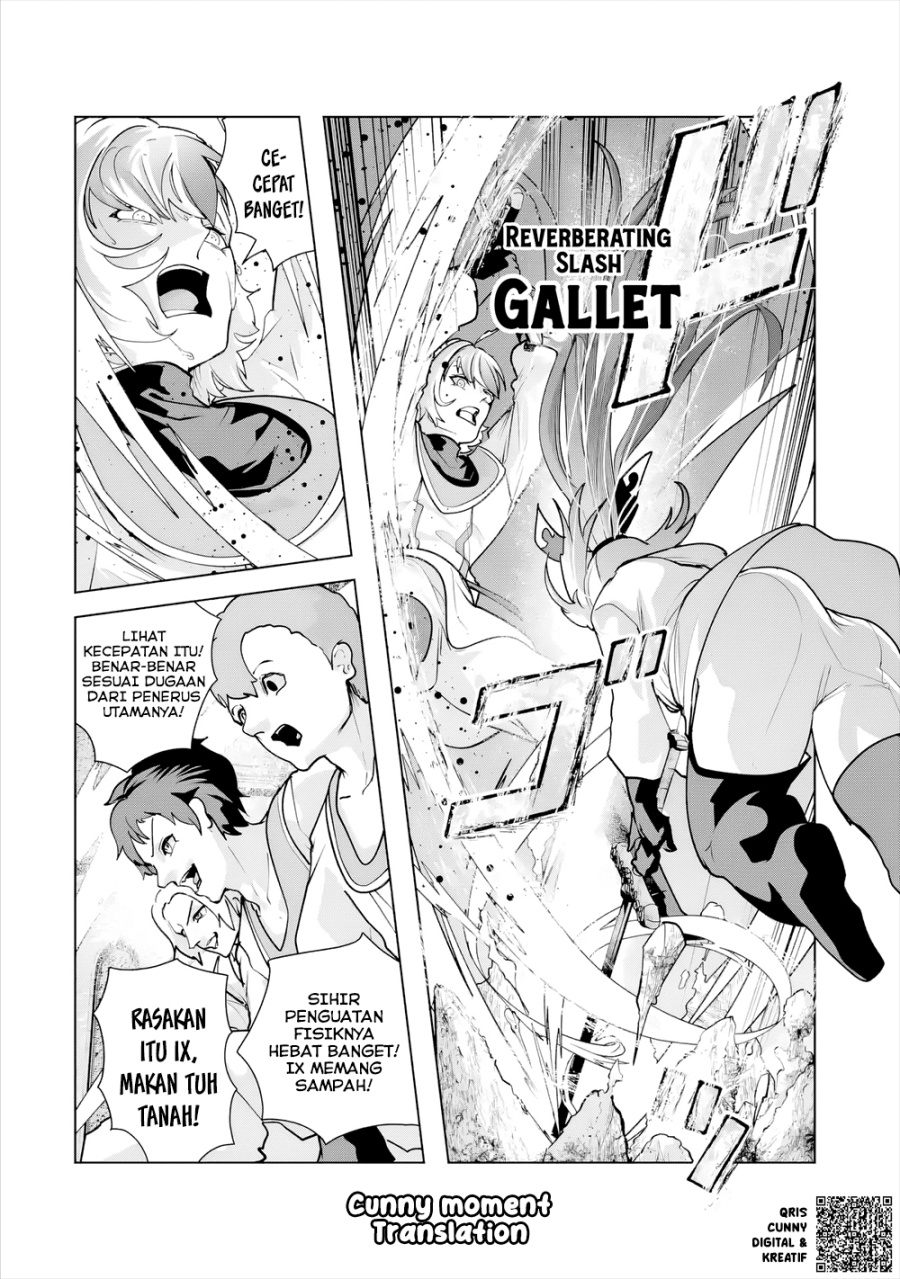 Baca Akuyaku Kizoku ga Hirakinaotte Hametsu Flag wo “Jitsuryoku” de Tatakiotteitara, Itsunomanika Heroine-tachi kara Eiyuushi Sareru you ni Natta Ken - Chapter 4 halaman 25