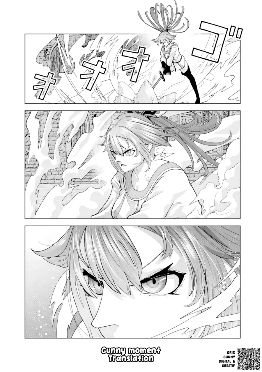 Baca Akuyaku Kizoku ga Hirakinaotte Hametsu Flag wo “Jitsuryoku” de Tatakiotteitara, Itsunomanika Heroine-tachi kara Eiyuushi Sareru you ni Natta Ken - Chapter 4 halaman 26