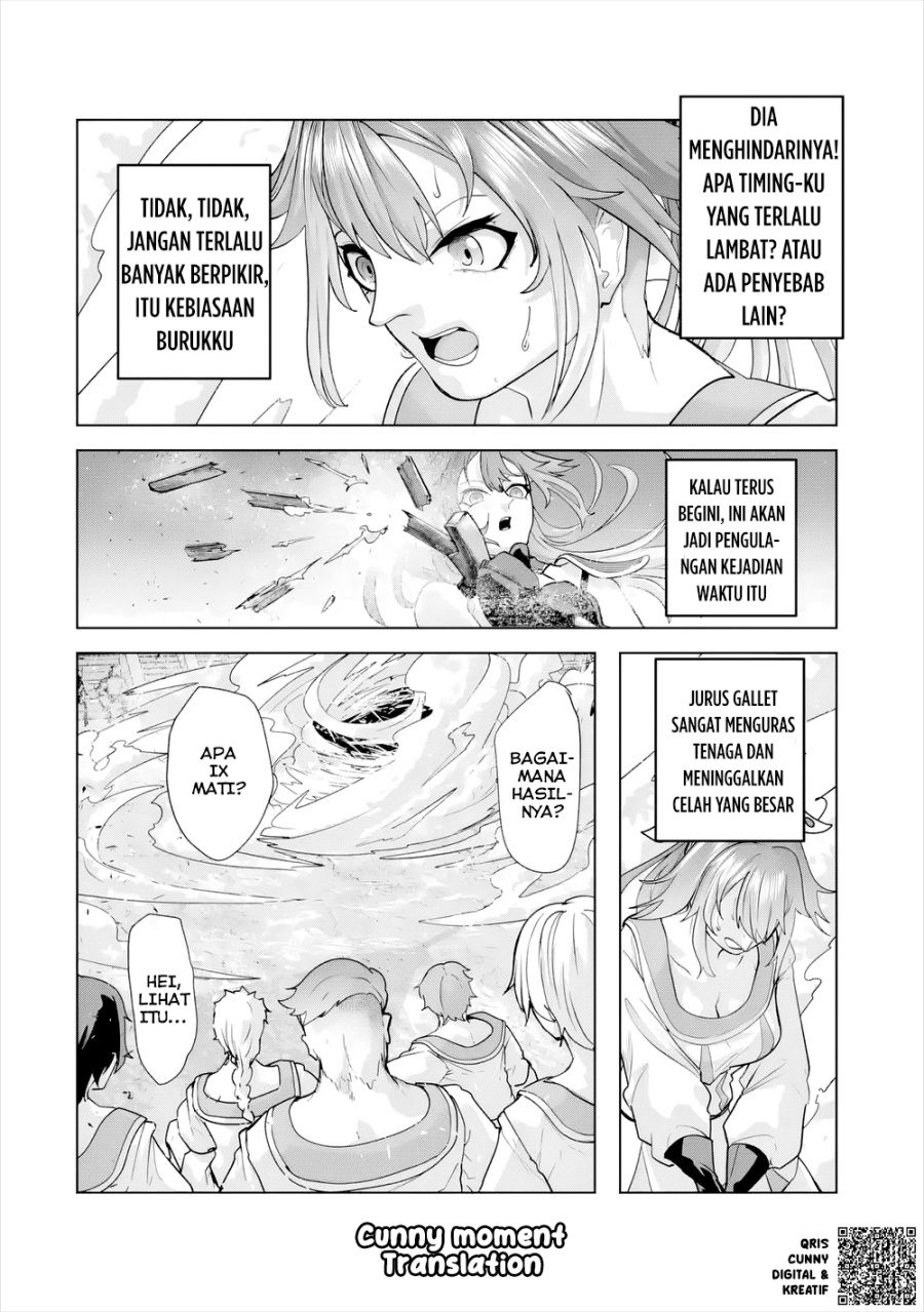 Baca Akuyaku Kizoku ga Hirakinaotte Hametsu Flag wo “Jitsuryoku” de Tatakiotteitara, Itsunomanika Heroine-tachi kara Eiyuushi Sareru you ni Natta Ken - Chapter 4 halaman 27