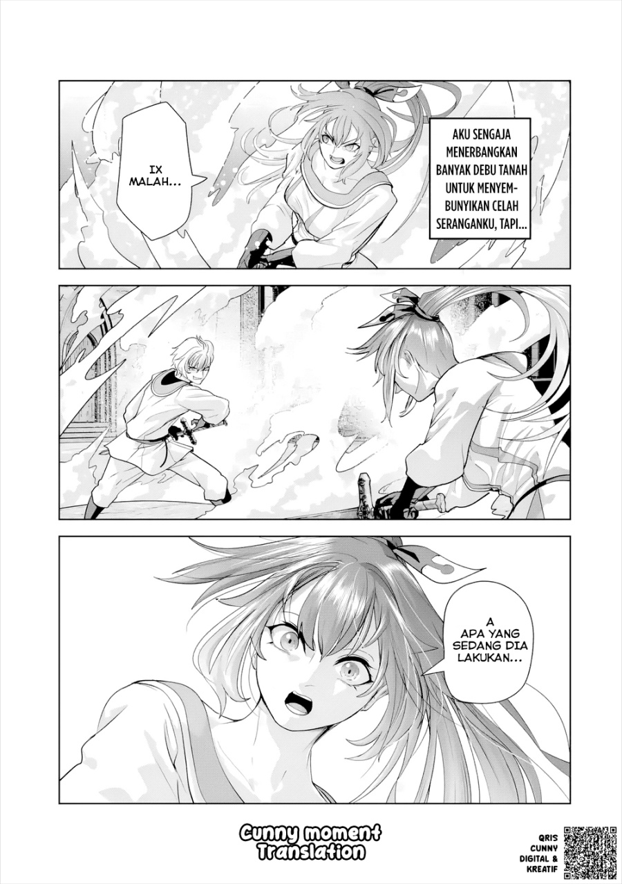 Baca Akuyaku Kizoku ga Hirakinaotte Hametsu Flag wo “Jitsuryoku” de Tatakiotteitara, Itsunomanika Heroine-tachi kara Eiyuushi Sareru you ni Natta Ken - Chapter 4 halaman 28