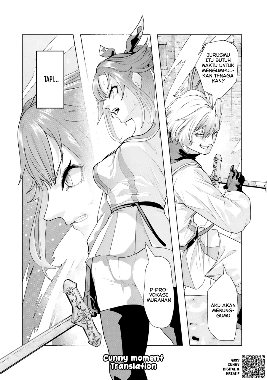 Baca Akuyaku Kizoku ga Hirakinaotte Hametsu Flag wo “Jitsuryoku” de Tatakiotteitara, Itsunomanika Heroine-tachi kara Eiyuushi Sareru you ni Natta Ken - Chapter 4 halaman 29