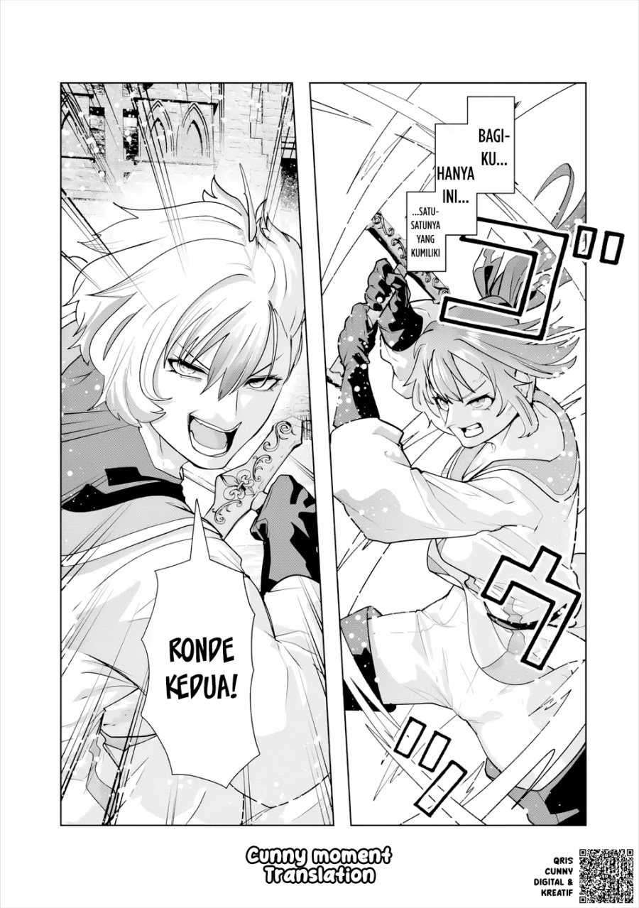 Baca Akuyaku Kizoku ga Hirakinaotte Hametsu Flag wo “Jitsuryoku” de Tatakiotteitara, Itsunomanika Heroine-tachi kara Eiyuushi Sareru you ni Natta Ken - Chapter 4 halaman 30