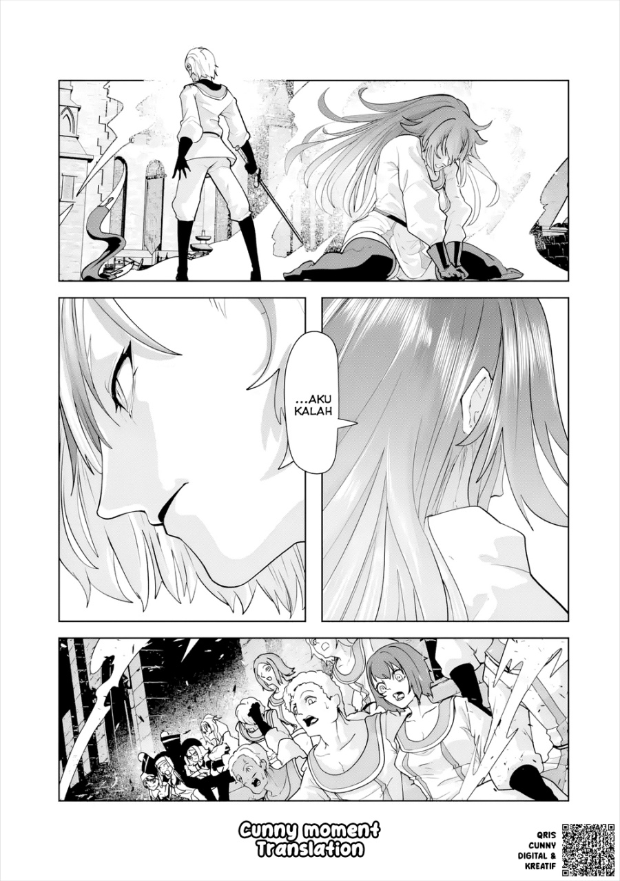 Baca Akuyaku Kizoku ga Hirakinaotte Hametsu Flag wo “Jitsuryoku” de Tatakiotteitara, Itsunomanika Heroine-tachi kara Eiyuushi Sareru you ni Natta Ken - Chapter 4 halaman 37